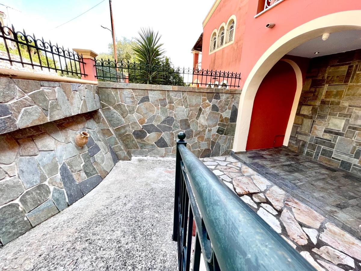 Gkk House Private Swimming Pool Luxury House Villa Skriperon Dış mekan fotoğraf
