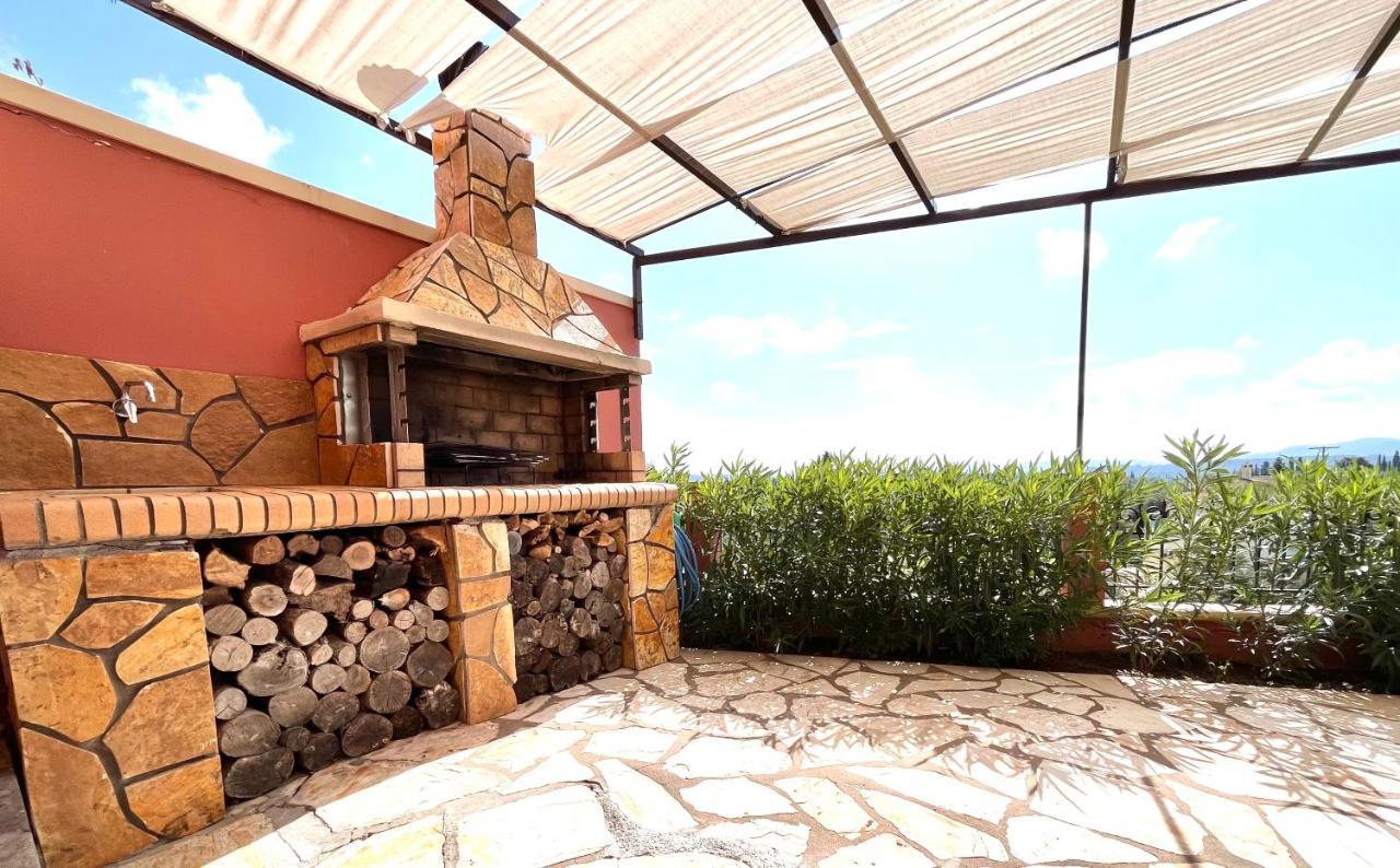 Gkk House Private Swimming Pool Luxury House Villa Skriperon Dış mekan fotoğraf
