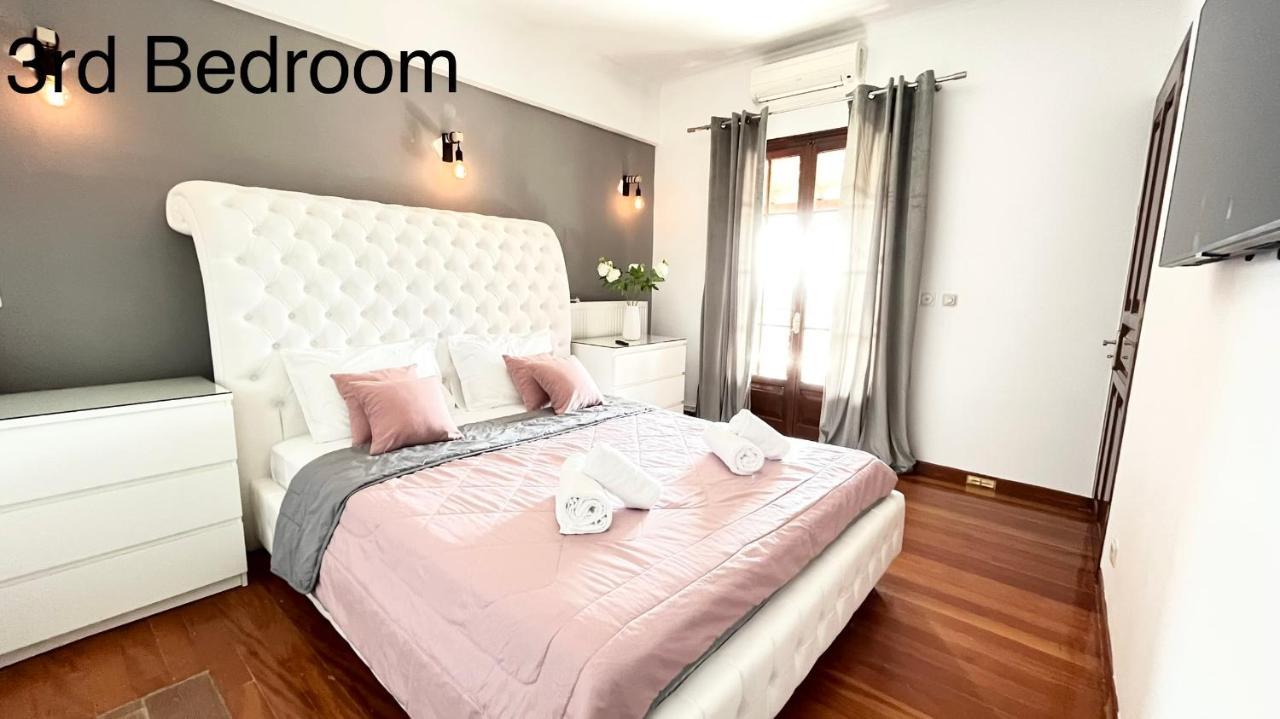 Gkk House Private Swimming Pool Luxury House Villa Skriperon Dış mekan fotoğraf