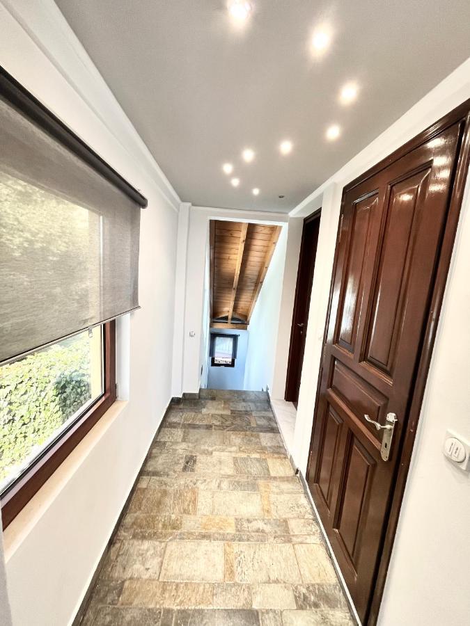 Gkk House Private Swimming Pool Luxury House Villa Skriperon Dış mekan fotoğraf