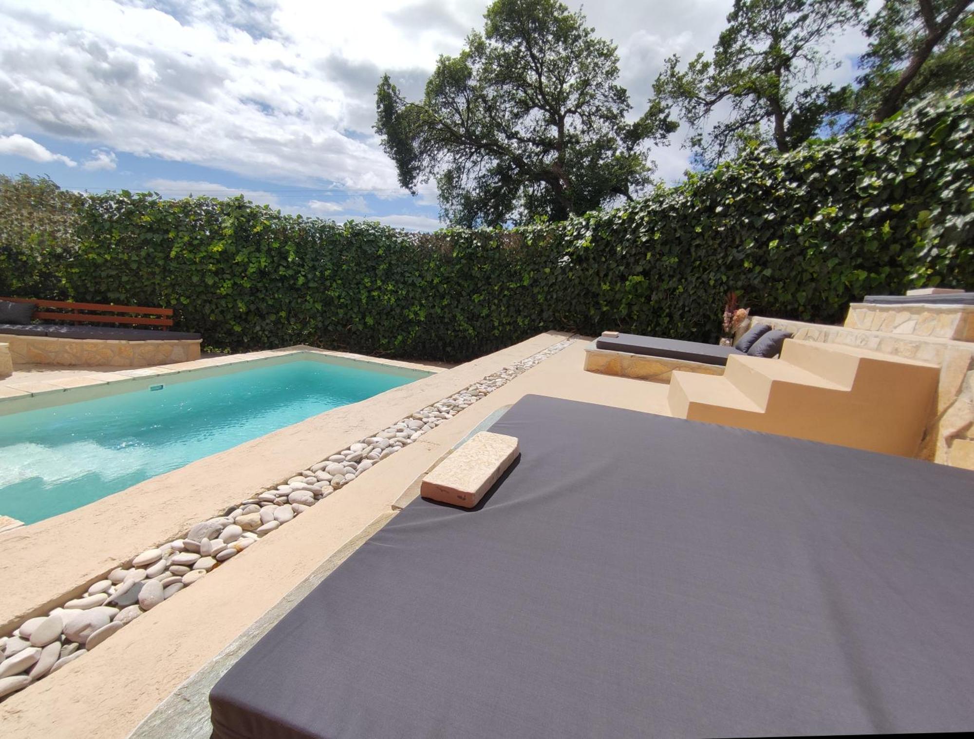 Gkk House Private Swimming Pool Luxury House Villa Skriperon Dış mekan fotoğraf